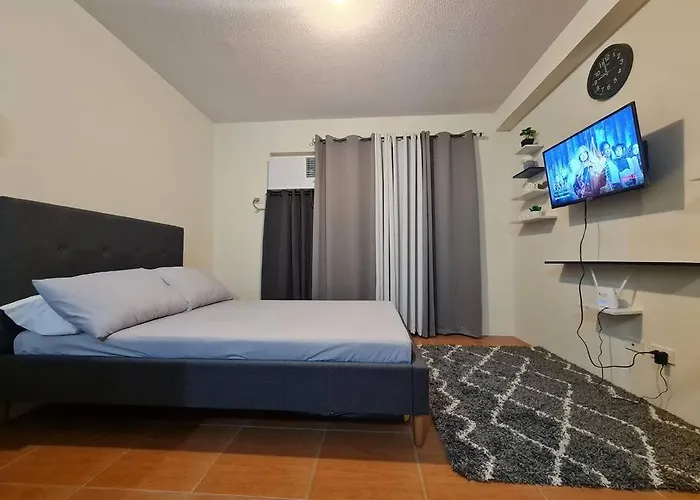One Oasis Fully Furnished With Balcony Apartment Cebu