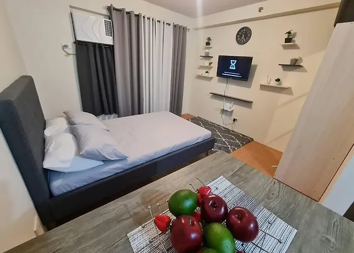 Apartment One Oasis Fully Furnished With Balcony Cebu