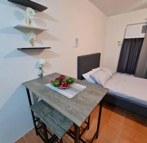 Apartment One Oasis Fully Furnished With Balcony Cebu