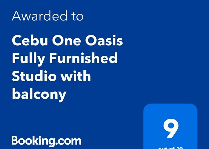 One Oasis Fully Furnished With Balcony Cebu